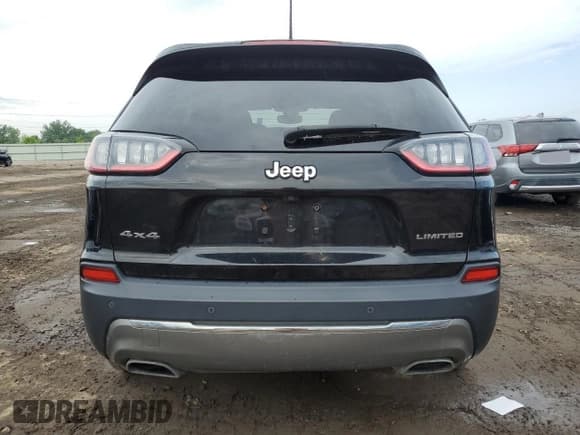✅ 2019 Jeep Cherokee Limited • VIN: 1C4PJMDN9KD210830 • Lot: 60311485. Listed on Copart with 97,634 mi. Free auction sales archive from the USA and detailed vehicle history report at DreamBid. Image 6.