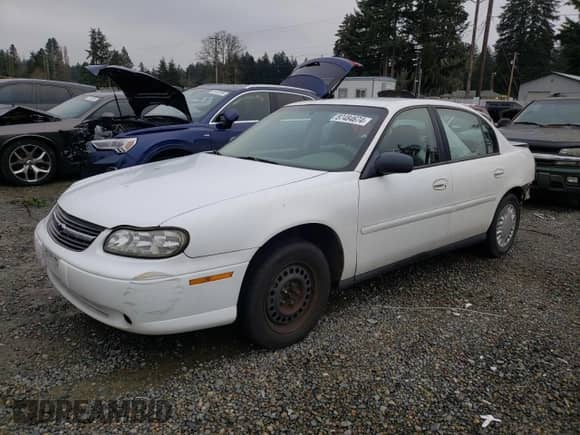 2002 Chevrolet Malibu z VIN 1G1ND52J22M714701, wystawiony jako Copart lot #87484674 z przebiegiem 277 484 mil mil oraz Szkoda całkowita • Salvage title. Historia ofert i sprzedaży dostępna na DreamBid. Obrazek 1.