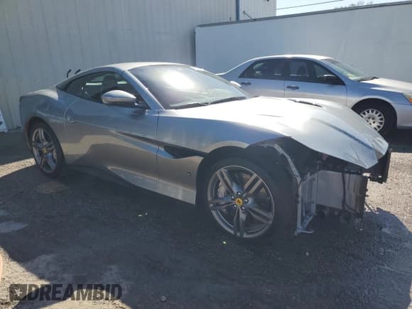 ✅ 2023 Ferrari Portofino • VIN: ZFF02RPA2P0294865 • Лот: 80473504. Опубликован ранее на Copart с пробегом 1 927 миль. Бесплатный доступ к архиву аукционных продаж из США и подробный отчёт об истории автомобиля на DreamBid. Изображение 4.