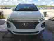 2019 Hyundai Santa Fe Ultimate z VIN 5NMS53AD9KH049679, wystawiony jako Copart lot #68590435 z przebiegiem 47 150 mil mil oraz Nie do naprawy • Non repairable. Historia ofert i sprzedaży dostępna na DreamBid. Obrazek 5.