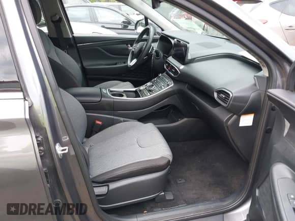 2023 Hyundai Santa Fe SEL Convenience with VIN KM8S6DA23PU099636, listed as a IAAI auction lot 42212551 with 34,217 mi miles and . Bid and sale history available at DreamBid. Image 5.