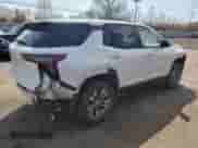 2025 Chevrolet Equinox FWD LT z VIN 3GNAXHEGXSL220604, wystawiony jako Copart lot #54407375 z przebiegiem 6 306 mil mil oraz Czysty tytuł • Clean title. Historia ofert i sprzedaży dostępna na DreamBid. Obrazek 3.