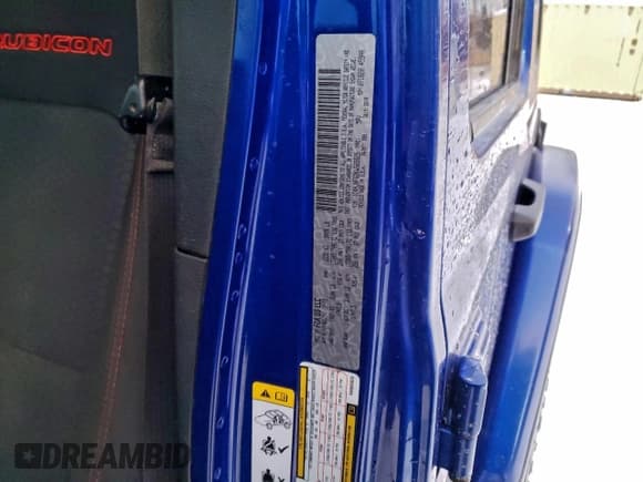 ✅ 2019 Jeep Wrangler Unlimited Rubicon • VIN: 1C4HJXFG2KW665625 • Lot: 95268085. Listed on Copart with 30,423 mi. Free auction sales archive from the USA and detailed vehicle history report at DreamBid. Image 13.