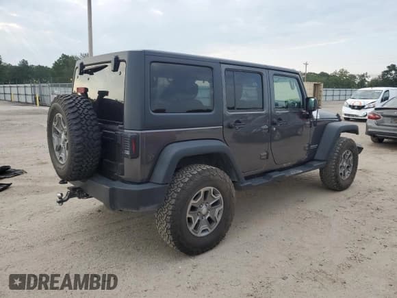✅ 2017 Jeep Wrangler Unlimited Rubicon • VIN: 1C4HJWFGXHL526668 • Lot: 69505105. Wystawiony na Copart z przebiegiem 73 230 mil. Bezpłatny archiwum sprzedaży aukcyjnych z USA i szczegółowy raport historii pojazdu na DreamBid. Zdjęcie 3.