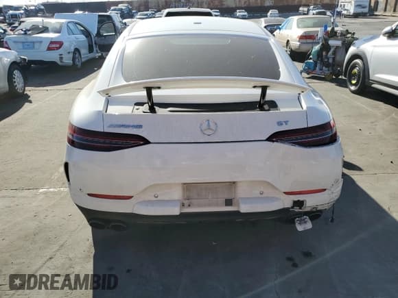✅ 2021 Mercedes-Benz AMG GT 43 • VIN: W1K7X5KB8MA039589 • Lot: 84281724. Listed on Copart with 67,420 mi. Free auction sales archive from the USA and detailed vehicle history report at DreamBid. Image 6.