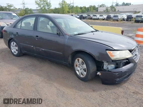 2010 Hyundai Sonata GLS with VIN 5NPET4AC4AH589149, listed as a IAAI auction lot 43241151 with 119,206 mi miles and . Bid and sale history available at DreamBid. Image 1.