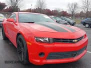 ✅ 2015 Chevrolet Camaro LT • VIN: 2G1FD1E31F9286407 • Лот: 43649308. Опубликован ранее на IAAI с пробегом 125 567 миль. Бесплатный доступ к архиву аукционных продаж из США и подробный отчёт об истории автомобиля на DreamBid. Изображение 1.