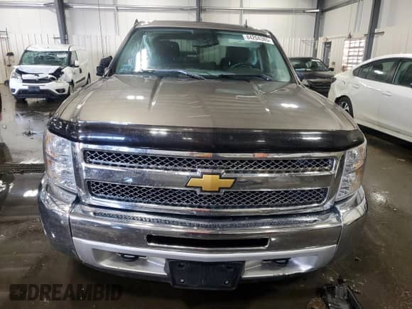 2012 Chevrolet Silverado 1500 LT with VIN 1GCPKSE75CF204790, listed as a Copart auction lot 84204385 with 86,535 mi miles and Salvage title. Bid and sale history available at DreamBid. Image 5.