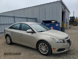 ✅ 2013 Chevrolet Cruze ECO • VIN: 1G1PH5SB7D7229414 • Lot: 80220755. Listed on Copart with 129,058 mi. Free auction sales archive from the USA and detailed vehicle history report at DreamBid. Image 4.