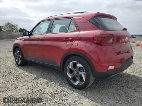 ✅ 2022 Hyundai Venue Limited • VIN: KMHRC8A35NU188368 • Lot: 54401085. Wystawiony na Copart z przebiegiem 4 389 mil. Bezpłatny archiwum sprzedaży aukcyjnych z USA i szczegółowy raport historii pojazdu na DreamBid. Zdjęcie 2.