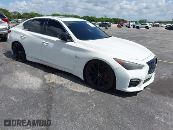 ✅ 2016 Infiniti Q50 Premium • VIN: JN1EV7AR3GM342528 • Lot: 42557026. Wystawiony na IAAI z przebiegiem 32 663 mil. Bezpłatny archiwum sprzedaży aukcyjnych z USA i szczegółowy raport historii pojazdu na DreamBid. Zdjęcie 1.