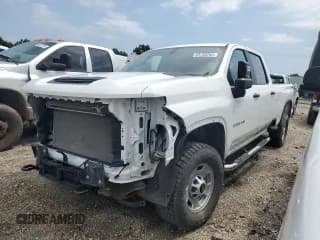 ✅ 2023 Chevrolet Silverado 2500HD Work Truck • VIN: 1GC1YLE72PF237469 • Lot: 53750255. Wystawiony na Copart z przebiegiem 51 139 mil. Bezpłatny archiwum sprzedaży aukcyjnych z USA i szczegółowy raport historii pojazdu na DreamBid. Zdjęcie 1.