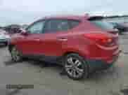 2014 Hyundai Tucson Limited z VIN KM8JUCAG1EU861608, wystawiony jako Copart lot #69047105 z przebiegiem 112 989 mil mil oraz Szkoda całkowita • Salvage title. Historia ofert i sprzedaży dostępna na DreamBid. Obrazek 2.