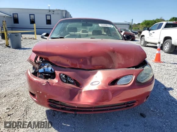 ✅ 2002 Ford Escort ZX2 Standard • VIN: 3FAFP11372R215159 • Lot: 53330115. Listed on Copart with 96,789 mi. Free auction sales archive from the USA and detailed vehicle history report at DreamBid. Image 5.