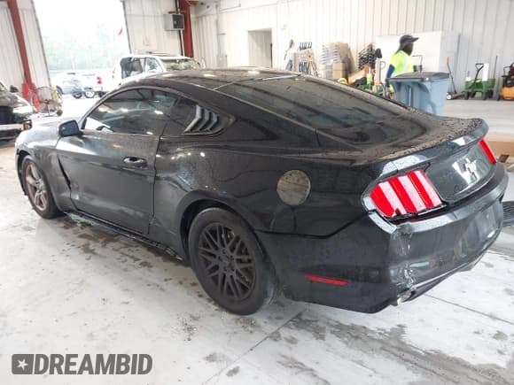 ✅ 2016 Ford Mustang V6 • VIN: 1FA6P8AM9G5251298 • Lot: 43417177. Listed on IAAI with 126,318 mi. Free auction sales archive from the USA and detailed vehicle history report at DreamBid. Image 3.