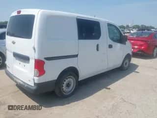 2017 Chevrolet City Express Cargo LS с VIN 3N63M0YN1HK695415, выставлен на аукционе IAAI как лот 43165226 с пробегом 152 584 миль миль и . История ставок и продаж доступна на DreamBid. Изображение 4.