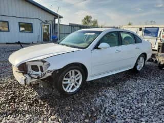 ✅ 2011 Chevrolet Impala LTZ • VIN: 2G1WC5EM2B1183668 • Lot: 84771575. Listed on Copart with 94,995 mi. Free auction sales archive from the USA and detailed vehicle history report at DreamBid. Image 1.