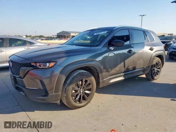 ✅ 2024 Mazda CX-50 S Premium • VIN: 7MMVABDM3RN186063 • Lot: 84457715. Listed on Copart with 39,454 mi. Free auction sales archive from the USA and detailed vehicle history report at DreamBid. Image 1.