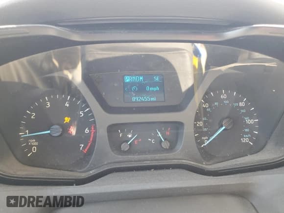 ✅ 2016 Ford Transit Cargo • VIN: 1FTYR2CG8GKB02965 • Лот: 58747654. Опубликован ранее на Copart с пробегом 92 455 миль. Бесплатный доступ к архиву аукционных продаж из США и подробный отчёт об истории автомобиля на DreamBid. Изображение 9.