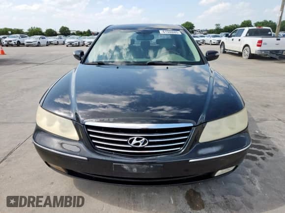 2008 Hyundai Azera Limited с VIN KMHFC46FX8A302689, выставлен на аукционе Copart как лот 61566085 с пробегом 162 715 миль миль и Чистый • Clean title. История ставок и продаж доступна на DreamBid. Изображение 5.