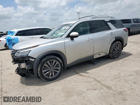 ✅ 2022 Nissan Pathfinder SL • VIN: 5N1DR3CD5NC248253 • Lot: 65009445. Listed on Copart with 63,891 mi. Free auction sales archive from the USA and detailed vehicle history report at DreamBid. Image 1.