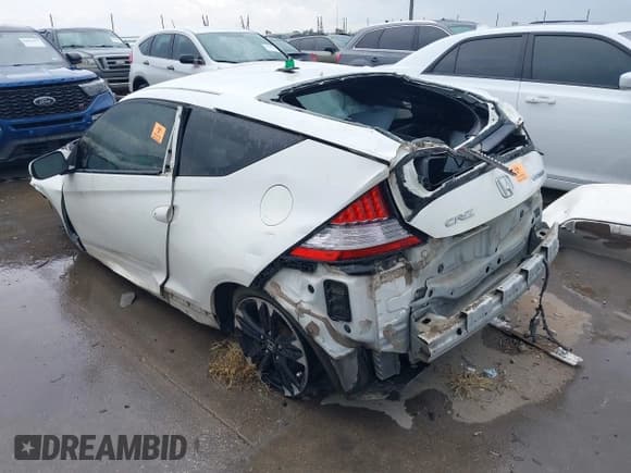 ✅ 2014 Honda CR-Z • VIN: JHMZF1D43ES000612 • Lot: 43044582. Wystawiony na IAAI z przebiegiem 103 353 mil. Bezpłatny archiwum sprzedaży aukcyjnych z USA i szczegółowy raport historii pojazdu na DreamBid. Zdjęcie 3.