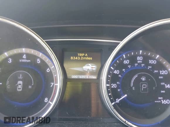 2014 Hyundai Sonata Limited с VIN 5NPEC4AC6EH884520, выставлен на аукционе IAAI как лот 41832196 с пробегом 162 516 миль миль и . История ставок и продаж доступна на DreamBid. Изображение 7.