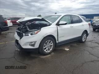 2020 Chevrolet Equinox LT с VIN 3GNAXJEV2LS694527, выставлен на аукционе Copart как лот 85489035 с пробегом 58 030 миль миль и На запчасти • Non repairable. История ставок и продаж доступна на DreamBid. Изображение 1.