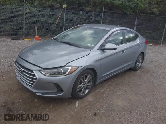 ✅ 2017 Hyundai Elantra SE • VIN: 5NPD84LF8HH143441 • Lot: 43533667. Listed on IAAI with 398,476 mi. Free auction sales archive from the USA and detailed vehicle history report at DreamBid. Image 2.
