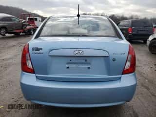 2011 Hyundai Accent GLS z VIN KMHCN4AC8BU573220, wystawiony jako Copart lot #83223024 z przebiegiem 131 086 mil mil oraz Szkoda całkowita • Salvage title. Historia ofert i sprzedaży dostępna na DreamBid. Obrazek 6.