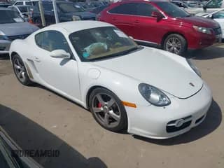 ✅ 2008 Porsche Cayman S Design Edition • VIN: WP0AB29838U782012 • Лот: 42551389. Опубликован ранее на IAAI с пробегом 41 789 миль. Бесплатный доступ к архиву аукционных продаж из США и подробный отчёт об истории автомобиля на DreamBid. Изображение 1.