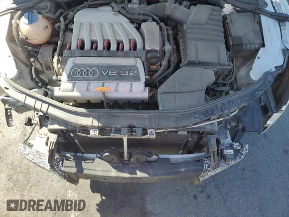 ✅ 2008 Audi TT 3.2L • VIN: TRUDD38J381027273 • Lot: 80478725. Listed on Copart with 85,730 mi. Free auction sales archive from the USA and detailed vehicle history report at DreamBid. Image 11.