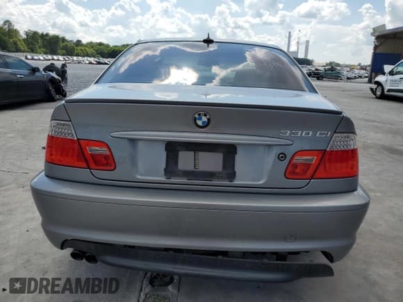 ✅ 2005 BMW 3 Series 330Ci • VIN: WBABD53415PD98858 • Lot: 60608675. Wystawiony na Copart z przebiegiem Nie podano. Bezpłatny archiwum sprzedaży aukcyjnych z USA i szczegółowy raport historii pojazdu na DreamBid. Zdjęcie 6.