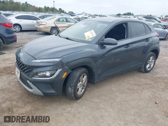 ✅ 2022 Hyundai Kona SE • VIN: KM8K2CAB7NU804196 • Лот: 43276736. Опубликован ранее на IAAI с пробегом 58 382 миль. Бесплатный доступ к архиву аукционных продаж из США и подробный отчёт об истории автомобиля на DreamBid. Изображение 2.