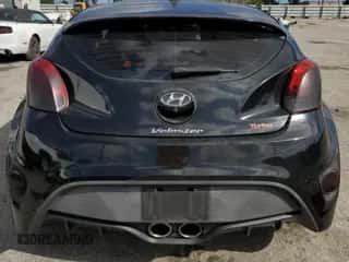 2016 Hyundai Veloster Turbo с VIN KMHTC6AE7GU279107, выставлен на аукционе Copart как лот 77386233 с пробегом 105 872 миль миль и . История ставок и продаж доступна на DreamBid. Изображение 6.