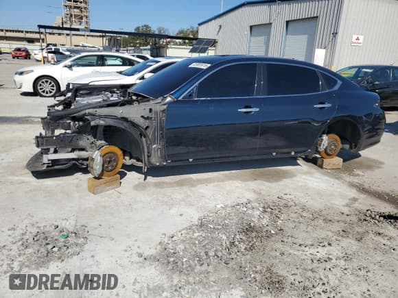 ✅ 2017 Infiniti Q70 3.7 • VIN: JN1BY1PP4HM170671 • Lot: 41995615. Listed on Copart with Not provided. Free auction sales archive from the USA and detailed vehicle history report at DreamBid. Image 1.