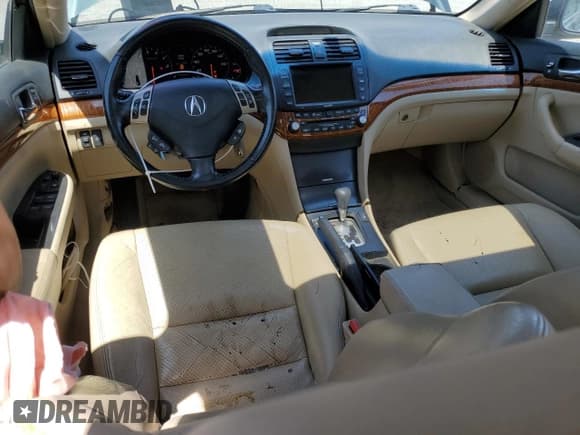 ✅ 2007 Acura TSX Navi • VIN: JH4CL96917C004600 • Lot: 59988985. Listed on Copart with Not provided. Free auction sales archive from the USA and detailed vehicle history report at DreamBid. Image 8.