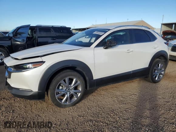 ✅ 2023 Mazda CX-30 S Preferred • VIN: 3MVDMBCM7PM505801 • Lot: 89545055. Listed on Copart with 30,536 mi. Free auction sales archive from the USA and detailed vehicle history report at DreamBid. Image 1.