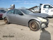 ✅ 2009 Infiniti G37 x • VIN: JNKCV61F69M358728 • Lot: 83880434. Listed on Copart with 218,574 mi. Free auction sales archive from the USA and detailed vehicle history report at DreamBid. Image 4.