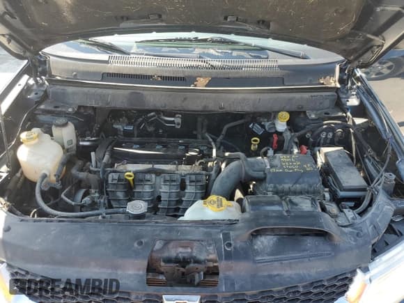 ✅ 2013 Dodge Journey Canada Value • VIN: 3C4PDCAB3DT547809 • Lot: 48917365. Listed on Copart with 93,619 mi. Free auction sales archive from the USA and detailed vehicle history report at DreamBid. Image 13.