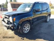 ✅ 2020 Jeep Renegade Latitude • VIN: ZACNJABB6LPL04579 • Lot: 43478125. Listed on IAAI with 51,260 mi. Free auction sales archive from the USA and detailed vehicle history report at DreamBid. Image 2.