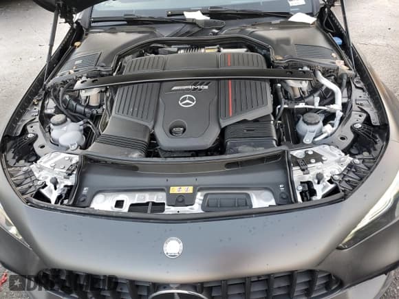 ✅ 2024 Mercedes-Benz CLE 53 AMG • VIN: W1KMJ6CB0RF025432 • Lot: 86487184. Wystawiony na Copart z przebiegiem 28 mil. Bezpłatny archiwum sprzedaży aukcyjnych z USA i szczegółowy raport historii pojazdu na DreamBid. Zdjęcie 11.