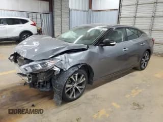 ✅ 2016 Nissan Maxima S • VIN: 1N4AA6AP4GC442777 • Lot: 91599635. Listed on Copart with 81,971 mi. Free auction sales archive from the USA and detailed vehicle history report at DreamBid. Image 1.