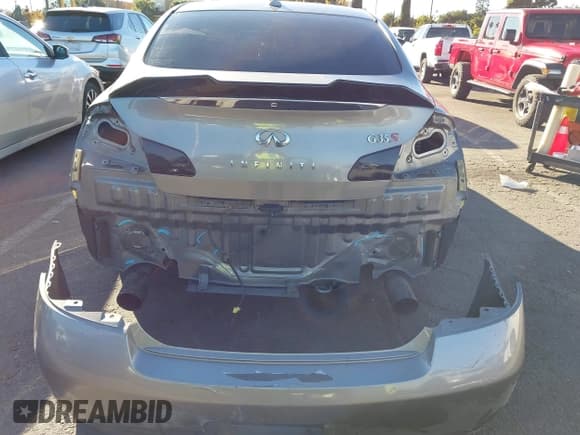 ✅ 2007 Infiniti G35 Sport • VIN: JNKBV61EX7M702089 • Lot: 43573665. Listed on IAAI with 126,080 mi. Free auction sales archive from the USA and detailed vehicle history report at DreamBid. Image 6.