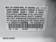 ✅ 2014 Acura ILX Technology • VIN: 19VDE1F77EE009606 • Лот: 41753813. Опубликован ранее на IAAI с пробегом 89 945 миль. Бесплатный доступ к архиву аукционных продаж из США и подробный отчёт об истории автомобиля на DreamBid. Изображение 9.