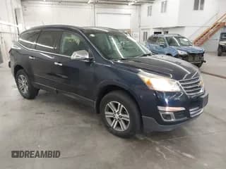 ✅ 2016 Chevrolet Traverse LT • VIN: 1GNKRHKD1GJ251134 • Lot: 43123449. Wystawiony na IAAI z przebiegiem 148 215 mil. Bezpłatny archiwum sprzedaży aukcyjnych z USA i szczegółowy raport historii pojazdu na DreamBid. Zdjęcie 1.