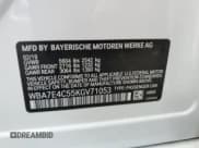 ✅ 2019 BMW 7 Series 740i xDrive • VIN: WBA7E4C55KGV71053 • Lot: 65293155. Listed on Copart with Not provided. Free auction sales archive from the USA and detailed vehicle history report at DreamBid. Image 13.