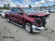 ✅ 2019 Ram 1500 Big Horn • VIN: 1C6SRFFT7KN513570 • Lot: 89725285. Listed on Copart with 127,031 mi. Free auction sales archive from the USA and detailed vehicle history report at DreamBid. Image 4.