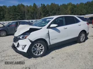 ✅ 2020 Chevrolet Equinox LT • VIN: 3GNAXJEV1LS738467 • Lot: 87188955. Wystawiony na Copart z przebiegiem 73 567 mil. Bezpłatny archiwum sprzedaży aukcyjnych z USA i szczegółowy raport historii pojazdu na DreamBid. Zdjęcie 1.