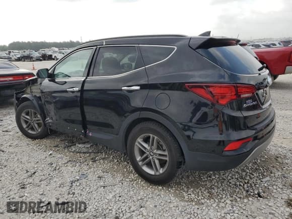 ✅ 2017 Hyundai Santa Fe 2.4L • VIN: 5NMZU3LB4HH020290 • Лот: 48886834. Опубликован ранее на Copart с пробегом 26 192 миль. Бесплатный доступ к архиву аукционных продаж из США и подробный отчёт об истории автомобиля на DreamBid. Изображение 2.